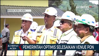 Pemerintah Aceh Optimis Seluruh Venue PON Selesai Sesuai Target