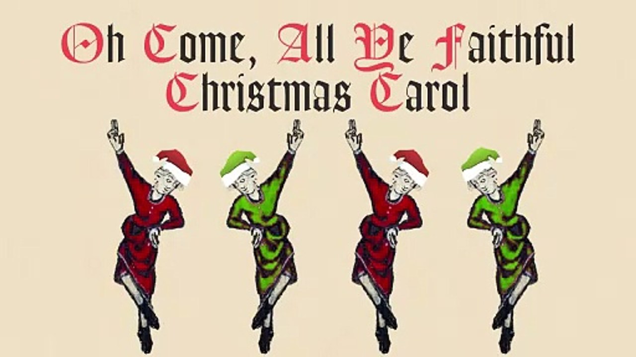 Oh Come, All Ye Faithful (Medieval Version) - Bardcore Christmas Carol