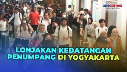 Libur Panjang, Lonjakan Penumpang di Yogya Capai 11 Ribu Kedatangan