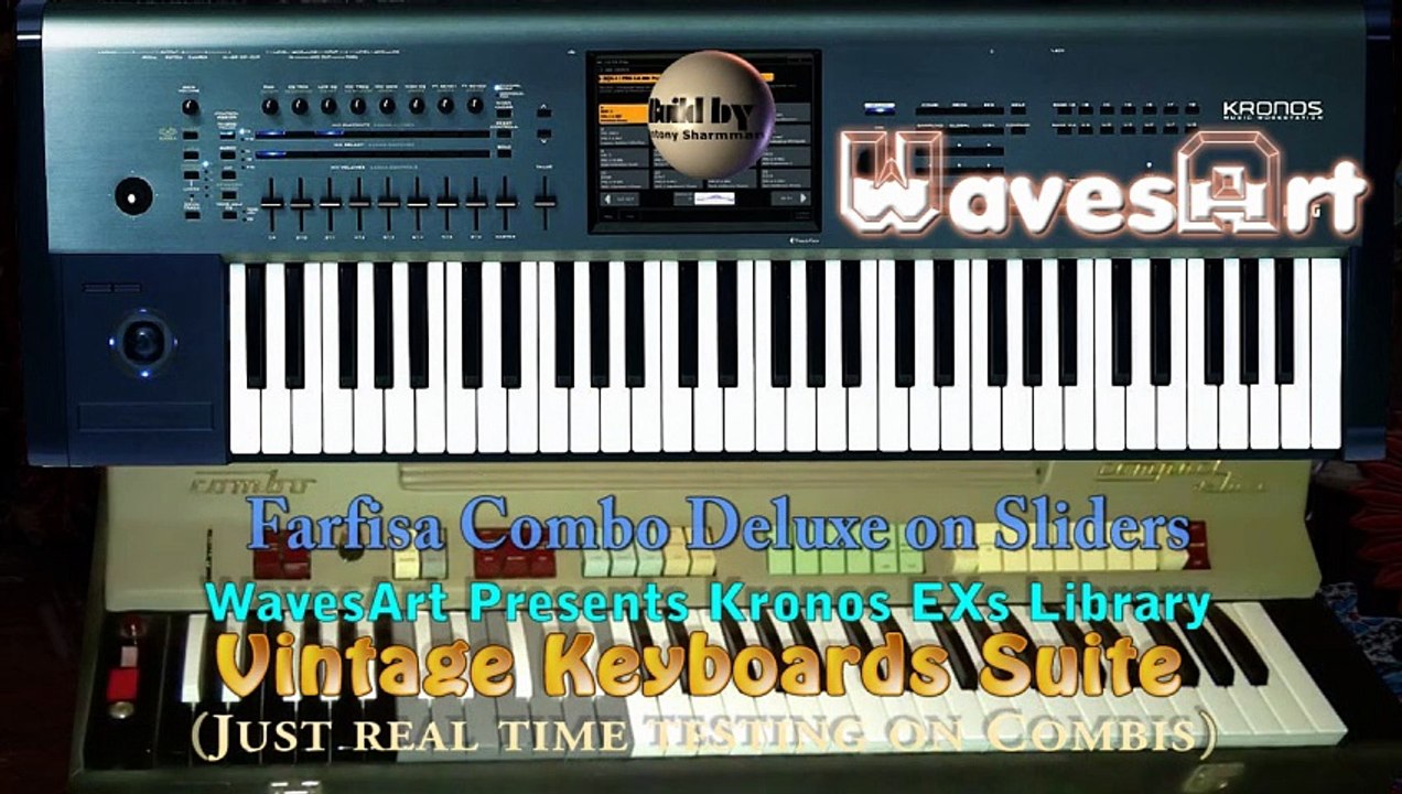 Korg Kronos EXs Library Vintage Keyboards Suite (part 2)