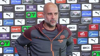 I would prefer to be in Champions League rather than have rest - Guardiola