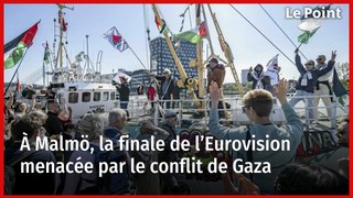 À Malmö, la finale de l’Eurovision menacée par le conflit de Gaza