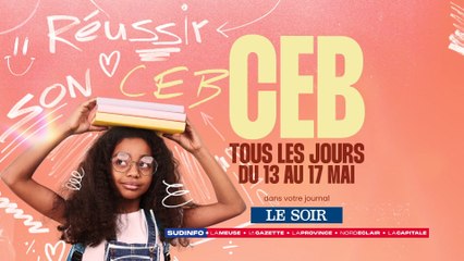 Préparez-vous pour la semaine de révision du CEB grâce à un guide complet gratuit dans votre journal