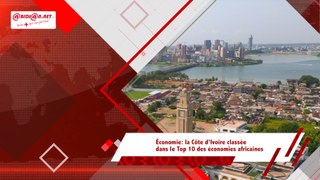 la Côte d’Ivoire classée dans le Top 10 des économies africaines