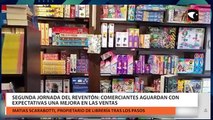 Segunda jornada del Reventón: comerciantes aguardan con expectativas una mejora en las ventas