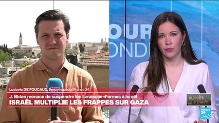 Gaza : Israël multiplie les frappes dans l'enclave après l'échec des pourparlers au Caire