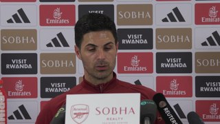 We are trying to end City dominance - Arteta