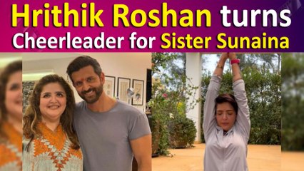 Hrithik Roshan Encourages his Sister Sunaina with Heartfelt Post
