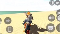 Driving New Ghost Bikes in Indian Bikes Driving 3d - Android Gameplay 2024