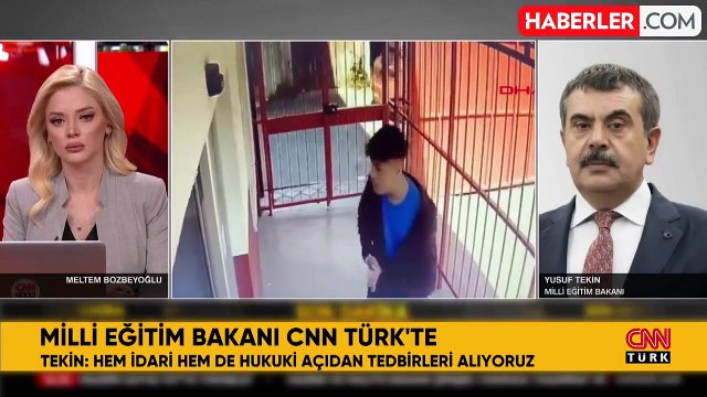 Öğretmene şiddete yasal düzenleme geldi mi? Bakan Tekin yeni düzenlemeyle ilgili açıklama yaptı mı?