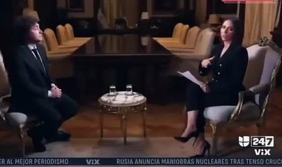 El enojo de Milei en una entrevista con un medio de EEUU: "Es una falta de respeto"