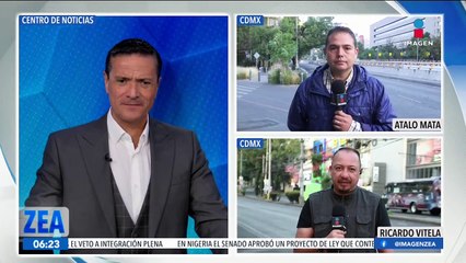 Manifestaciones para este viernes 10 de mayo en la CDMX
