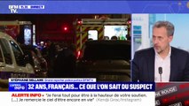 Policiers blessés à Paris: ce que l'on sait du suspect