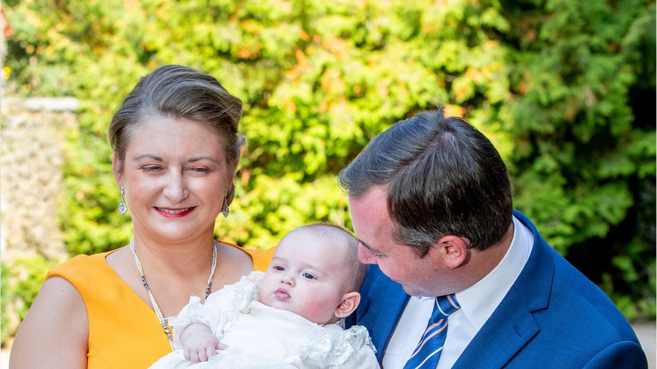 GALA VIDEO - Charles de Luxembourg souffle sa 4e bougie : le petit garçon est à croquer !