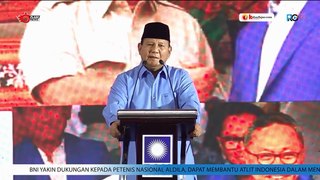 Prabowo Ceritakan Makna Angka 8 dan 13 yang Kerap Muncul di Hidupnya