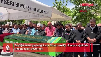 Başöğretmenin son videosu: Eğitimde şiddet