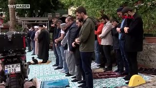 Kariye Camii'nde 79 yıl sonra ilk kez cuma namazı kılındı