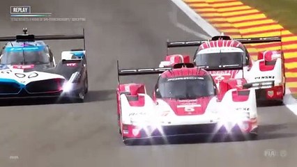 WEC 6H Spa 2024 Qualifying Hypercar Porsche's Almost Collide