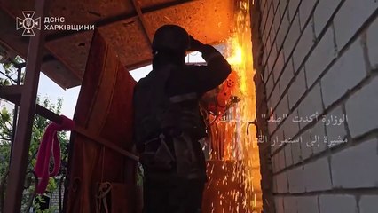 أوكرانيا: روسيا بدأت هجوماً برياً في منطقة خاركيف