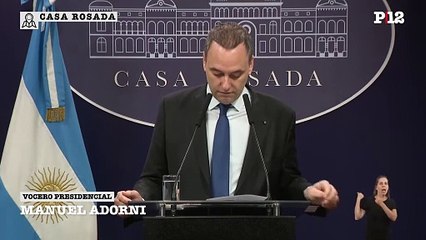 Adorni dice que el 2º Paro Nacional es "inentendible": "solo se van a ganar el odio de los argentinos"