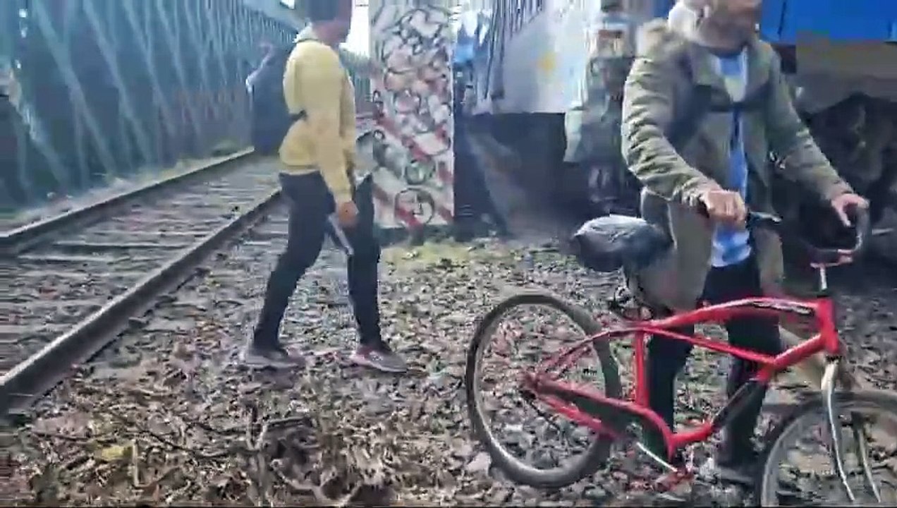 Choque de Trenes Palermo Ferrocarril San Martín