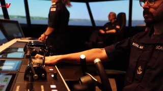 Check Out the Royal Navy’s VR Bridge Simulator