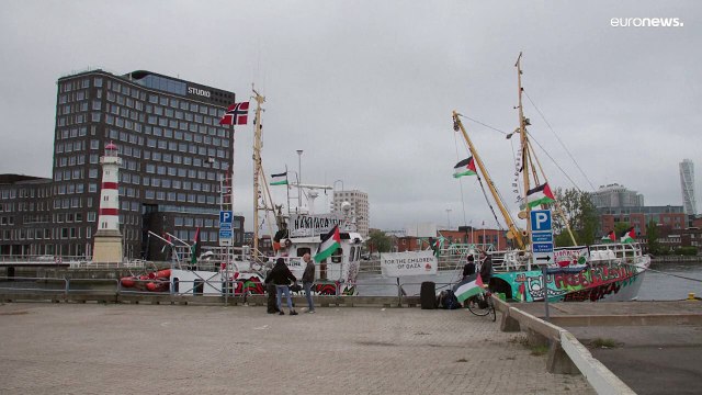 بعد احتجاجها على مشاركة إسرائيل بمسابقة يوروفيجن.. سفينة غزة تستعد لمغادرة السويد نحو القطاع