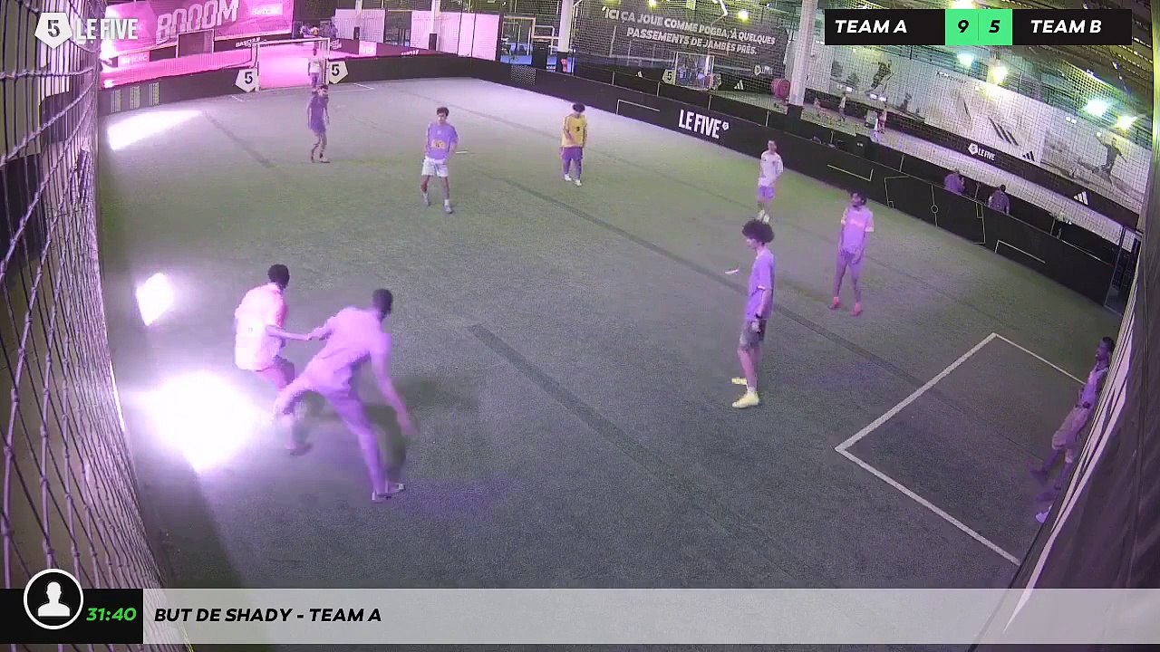 But de Shady - Team A