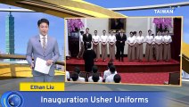 Taiwan Reveals Usher Uniforms for May 20 Inauguration of Incoming President Lai