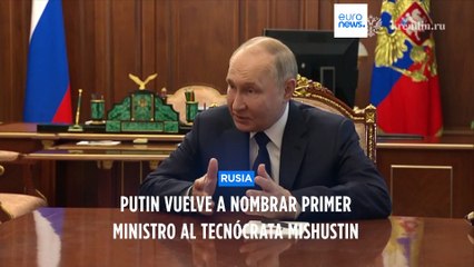 Putin vuelve a confiar en Mishustin como primer ministro de Rusia