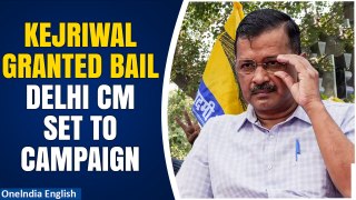 Arvind Kejriwal Bail: What's Next for AAP Leader? Exclusive Schedule Revealed! Watch