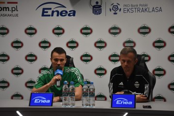 echodnia.eu Konferencja prasowa trenera Radomiaka