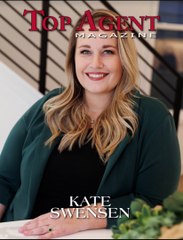 Kate Swensen Shines in Top Agent Magazine Colorado: A Beacon of Real Estate Excellence