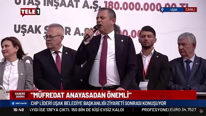Özgür Özel, “Normalleşme”nin tarifini yaptı