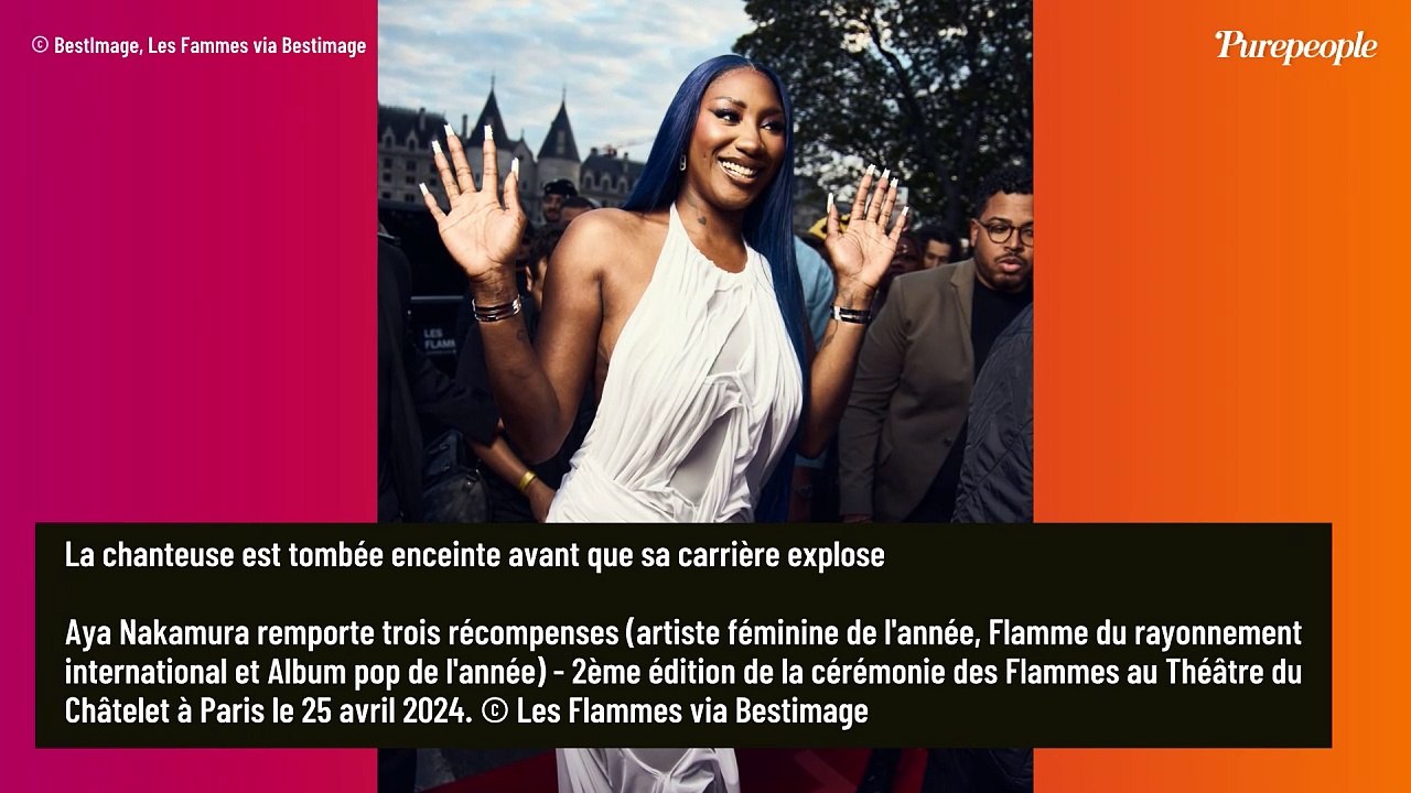 Aya Nakamura : La raison bien triste pour laquelle elle a caché sa première grossesse