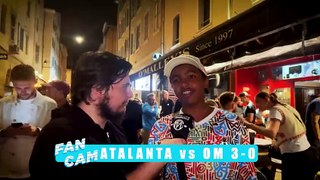 FAN CAM Atalanta OM (3-0)