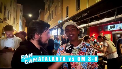 FAN CAM : Supporters de l'OM réagissent après la défaite face à Atalanta (3-0) ⚽