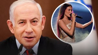 Netanyahu, a la candidata de Israel en Eurovisión: 