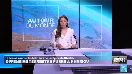Ukraine: la Russie a lancé une offensive terrestre "d'envergure" dans la région de Kharkiv