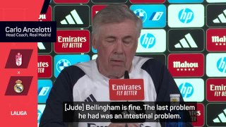 Ancelotti to rest Bellingham ahead of Champions League final