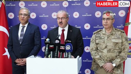 Vali Toraman, 'Yılın ilk dört ayında asayiş olayları sonucu 181 şahıs tutuklanmış'