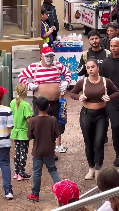He made her day!