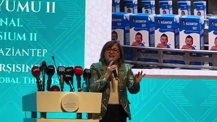 Fatma Şahin: Gazze’nin çocukları da başaracak