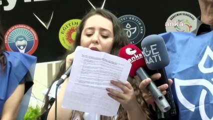 İzmir'de eğitimcilerden ortak açıklama: "Okullarda ölmek istemiyoruz"