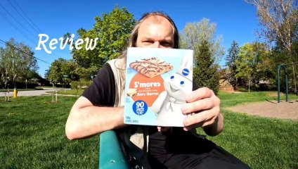 New Pillsbury S'mores Bar Review Canada