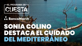 Sonia Colino destaca el cuidado del Mediterráneo