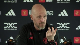 We know we have to be at best to get anything vs Arsenal - Ten Hag