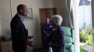 Kate 'doing well', says Prince William during Scilly visit