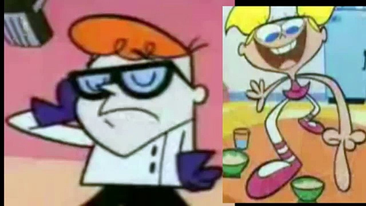 Dexter and Dee Dee Sings Row Row Row Your Boat