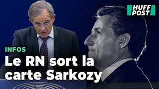Sarkozy, le joker de Bardella pour défendre les positions de Mariani sur la Russie